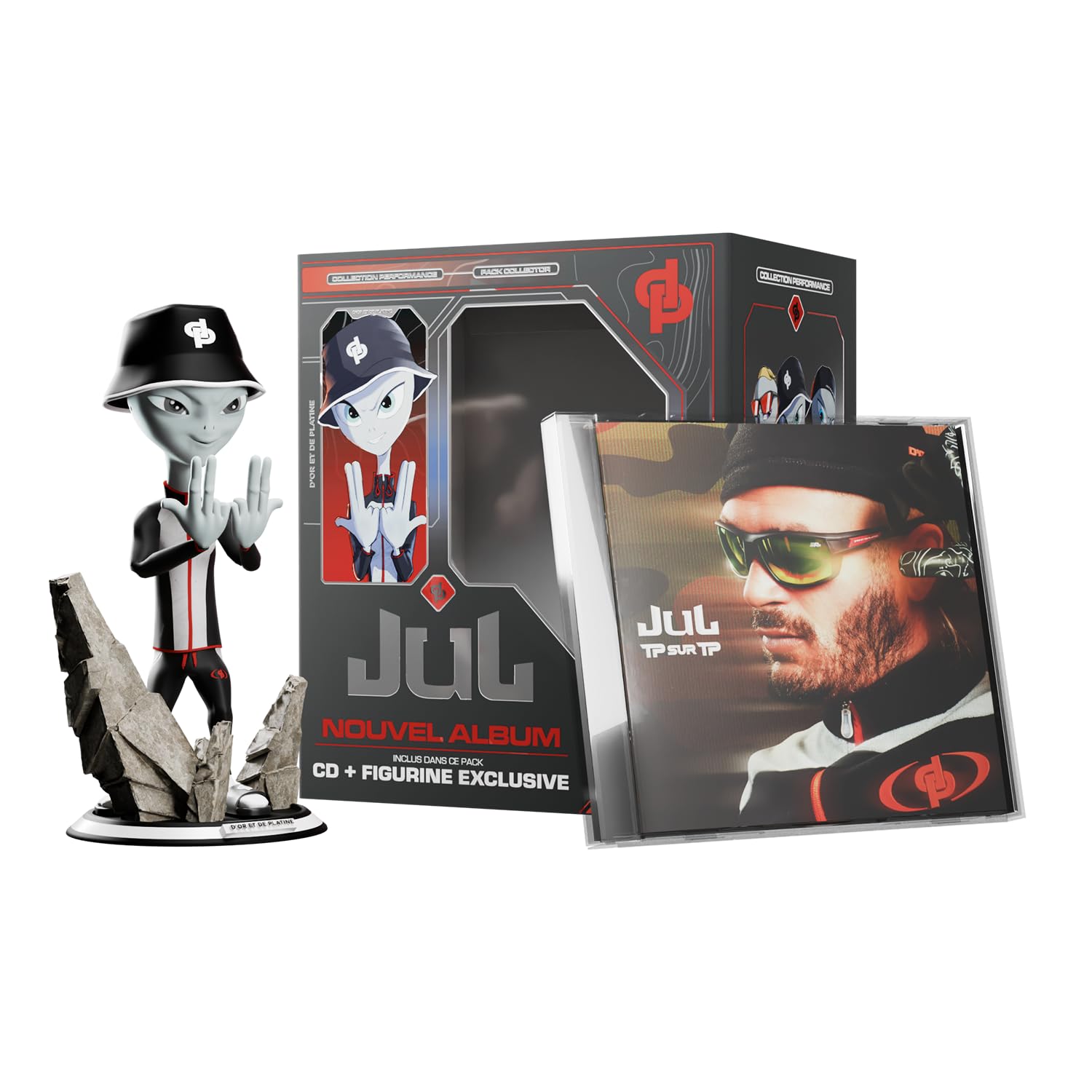 Tp Sur Tp Pack Figurine Performance 3/3