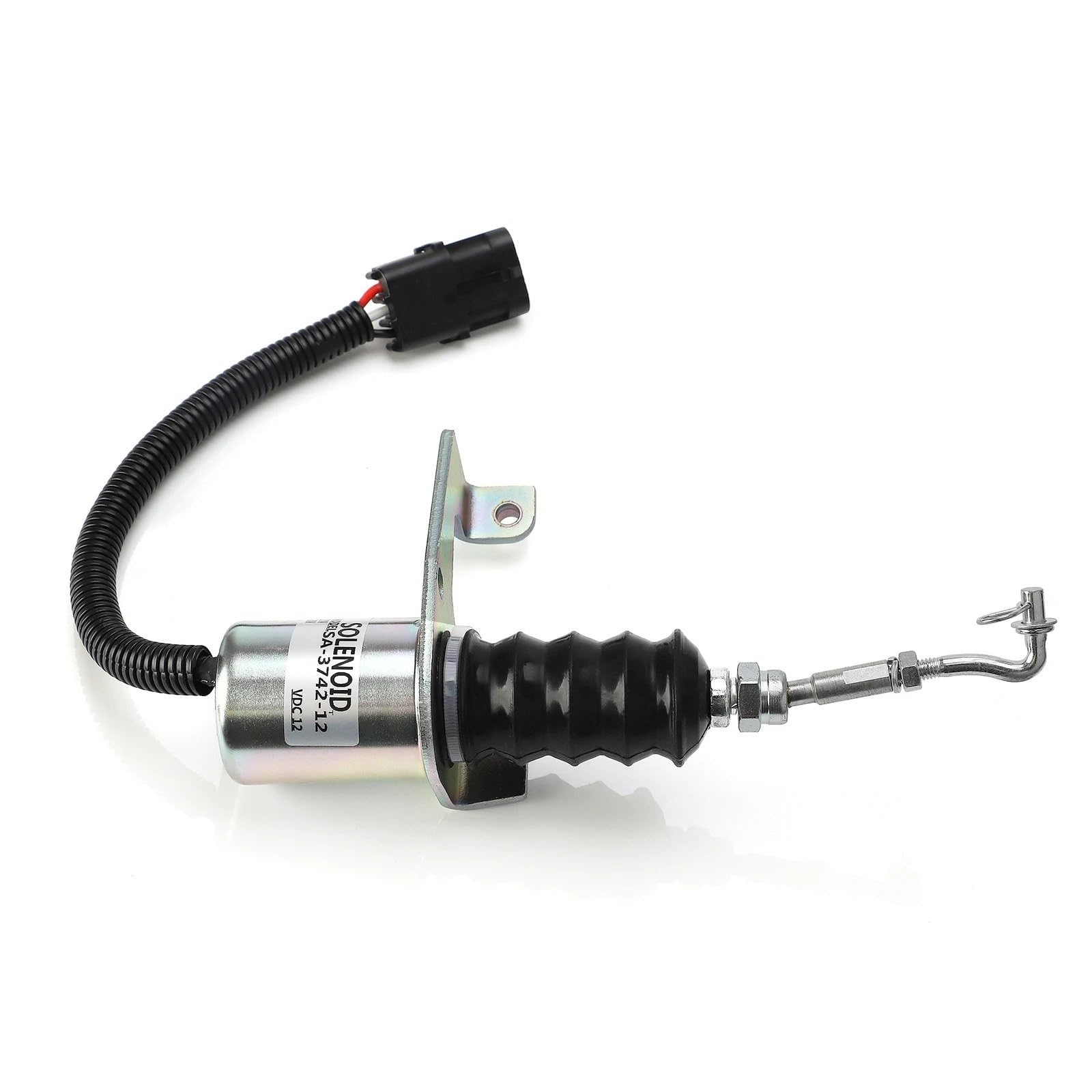 Solenoid Valve for Deutz RSV Stop Flameout Shutdown Tool Fuel Shut Off Solenoid Valve Fuel Stop Solenoid