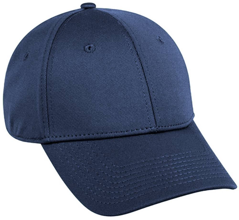 Flex Fitted Baseball Cap Hat - Navy Blue, Large-XL : Amazon.ca