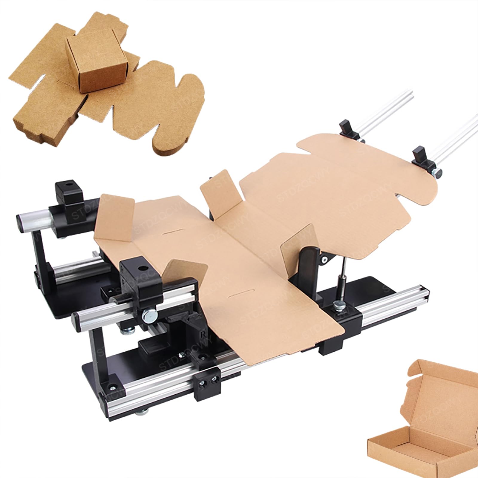 Dozenopzetmachine - Casepacking, verpakkingsvorm, | Dozenopzetmachine A-700