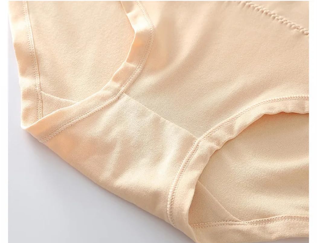 Mutandine da donna 6 pezzi biancheria intima a vita alta moda slip traspirante lingerie femminile mutandine in pizzo