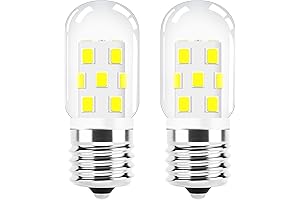 LED Microwave Light Bulb Over Stove Appliance 8206232A 40W Incandescent Equivalent, E17...