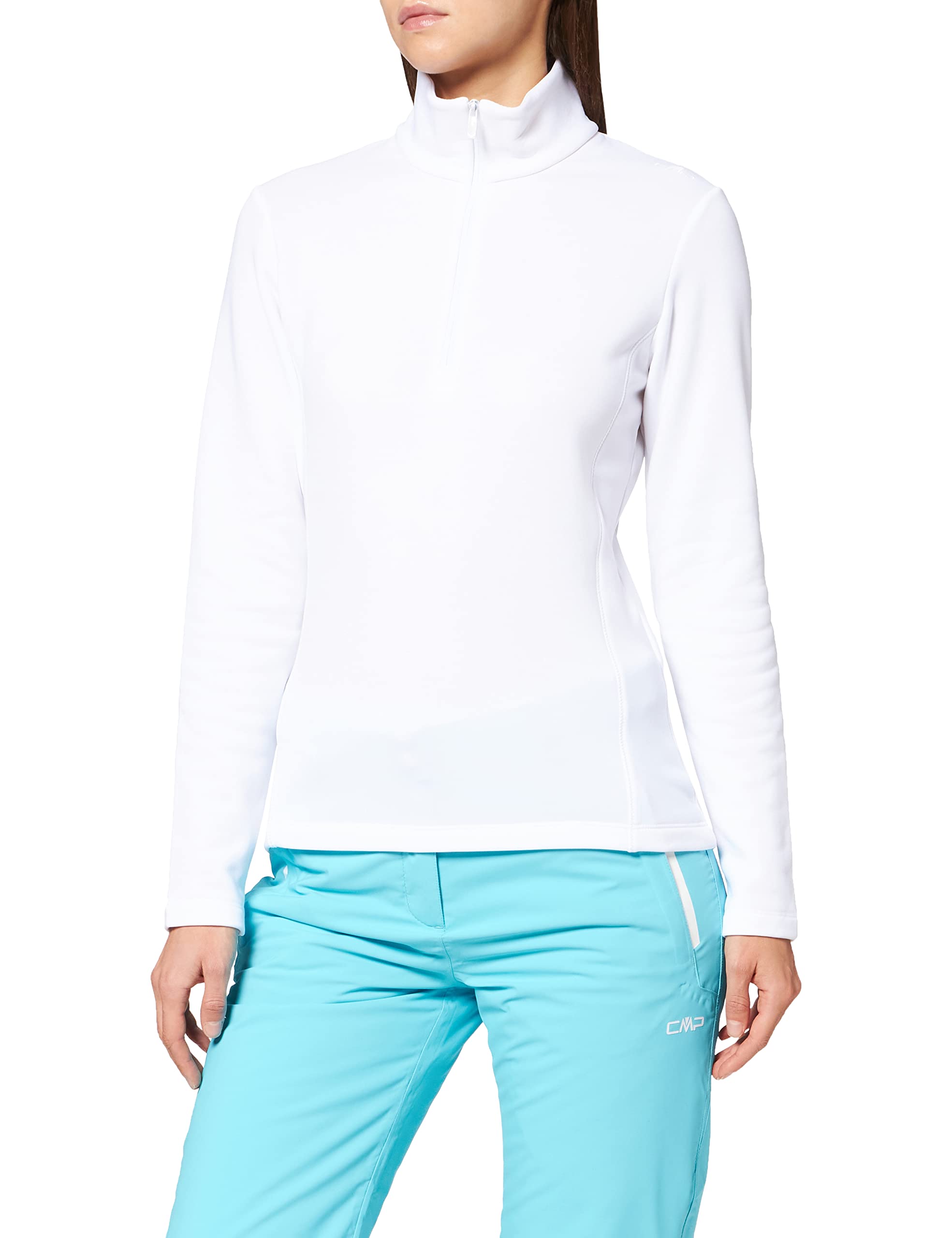 Cmp Damen Weiß - Sweatshirt, Xxs