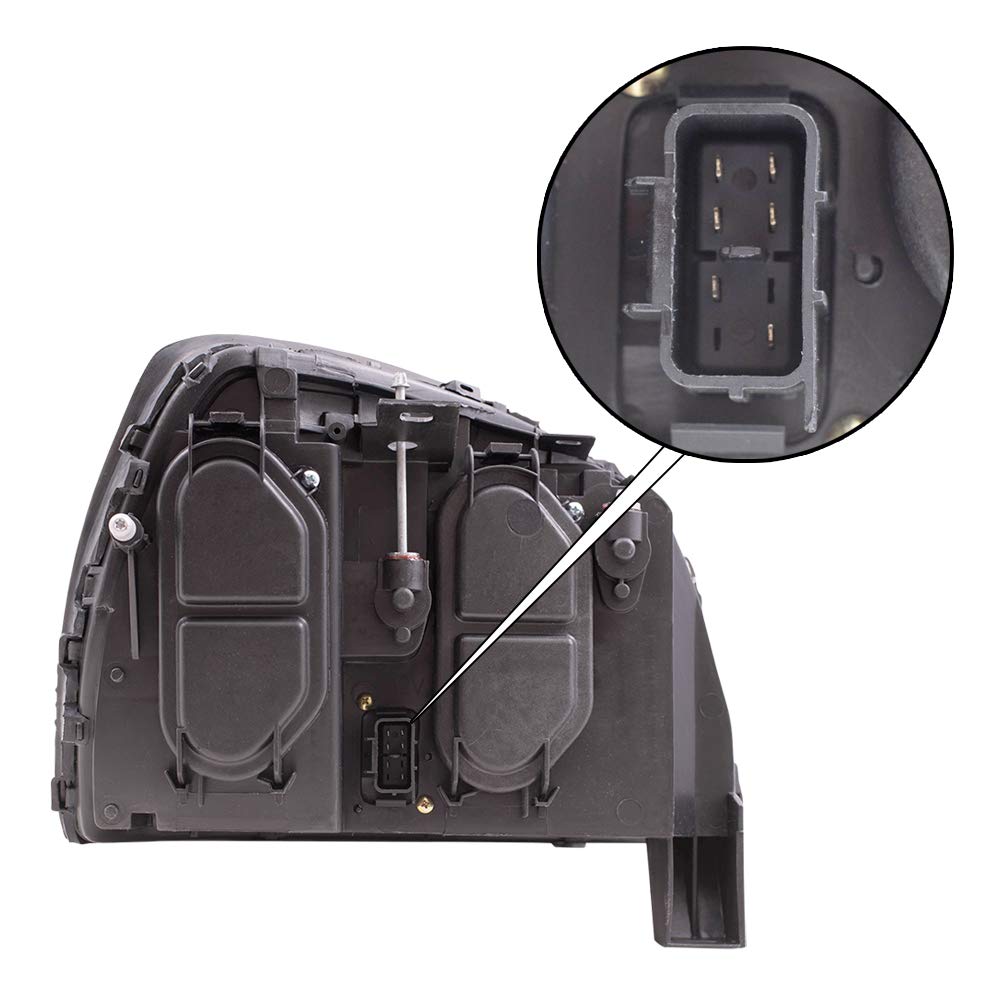Amazon.com: Brock Replacement Driver and Passenger Set Headlights