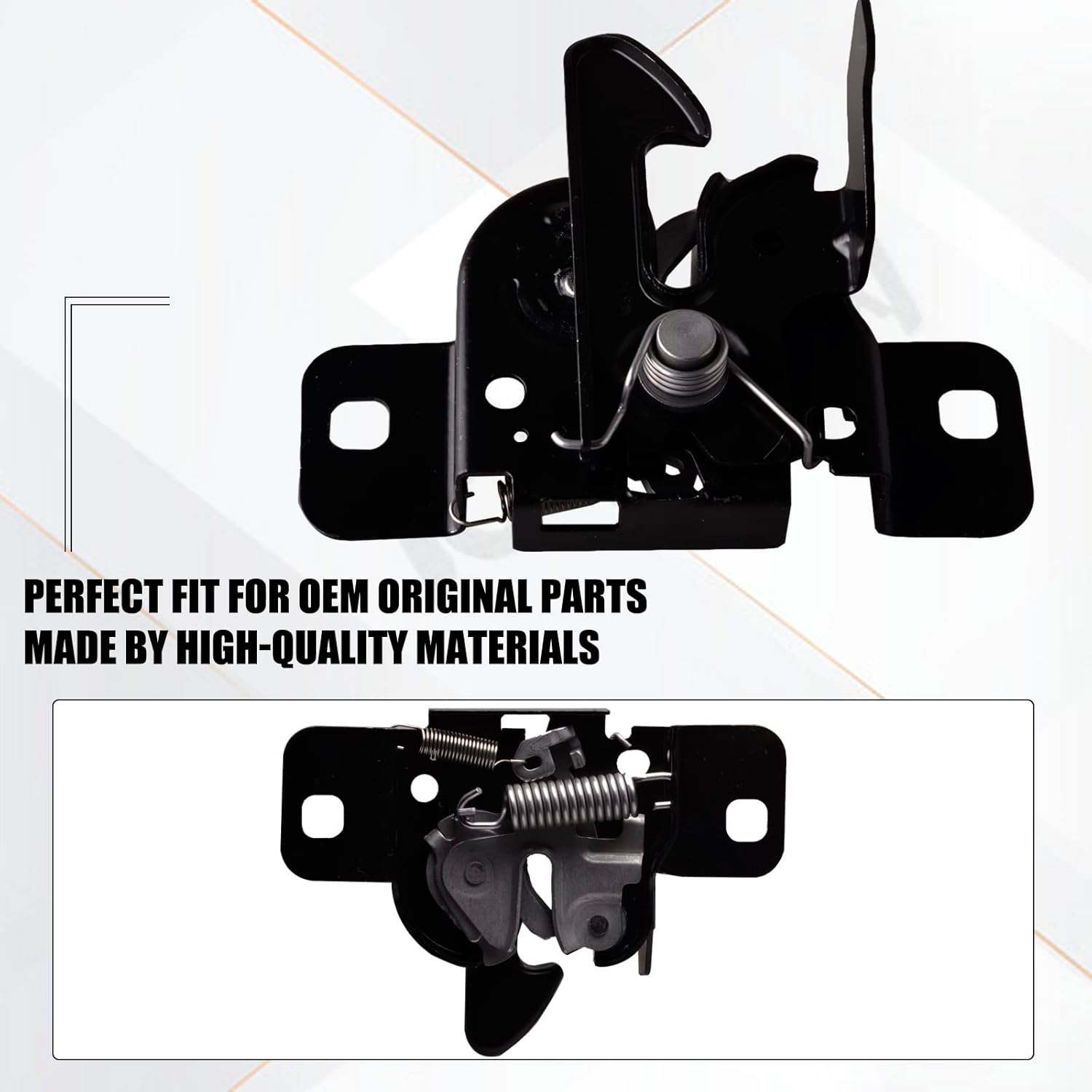 Front Hood Latch Compatible for Jeep Grand Cherokee 2005-2010 | Commander 2006-2010