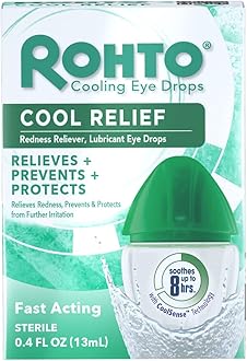 Cool The Original Cooling Redness Relief Eye Drops,0.4 Fl Oz (Pack of 3)