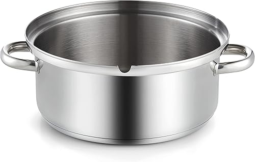 Miniatura 7 de Cooks Standard Extractor de conservas clásico, vaporizador para exprimir, 11 cuartos de galón, plata