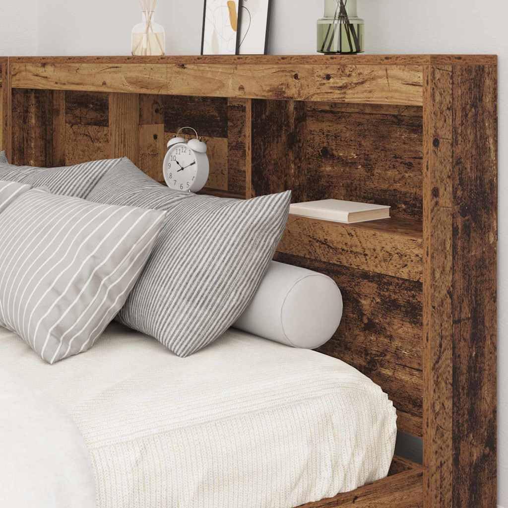 Testata Letto Contenitore 160 cm in Legno Multistrato