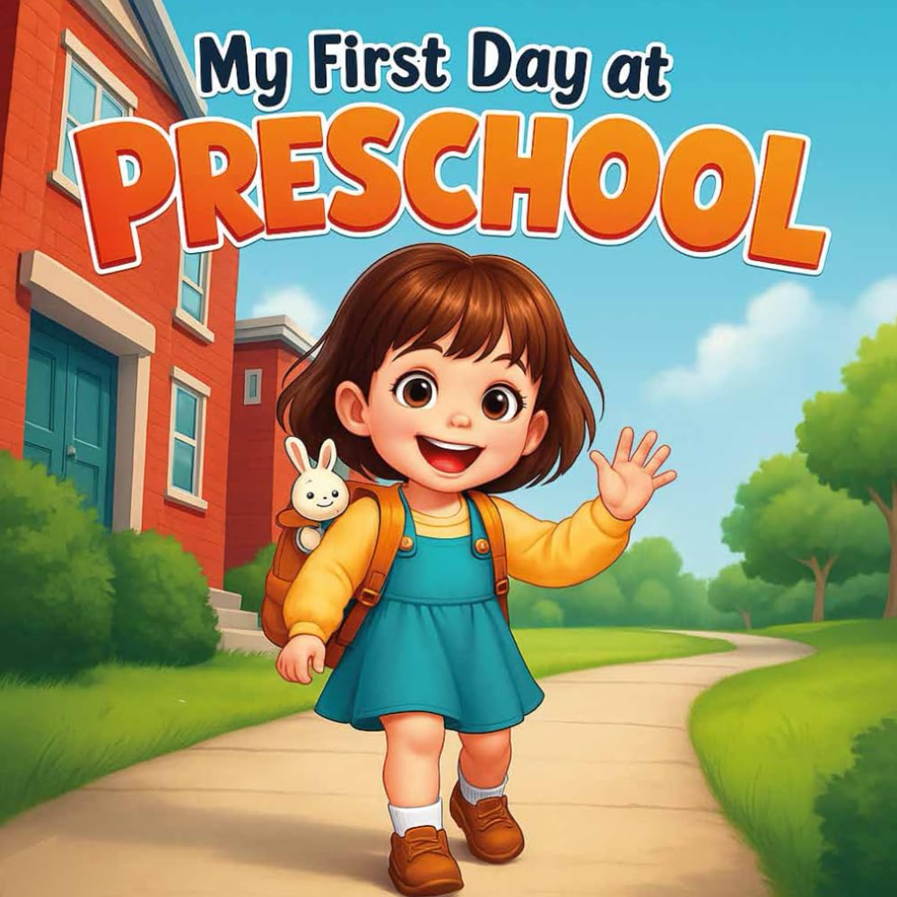 My First Day at Preschool: A warm and gentle first day of school story for preschoolers—filled with love, classroom routines, and cheerful new beginnings.