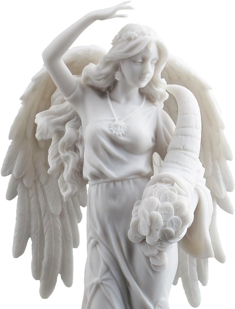 Best Deal Cheap 🛒 JFSM INC Lady Fortuna Roman Goddess of Fortune & Luck Statue Tyche Cheapest 🛒 JFSM INC Lady Fortuna Roman Goddess of Fortune & Luck Statue Tyche