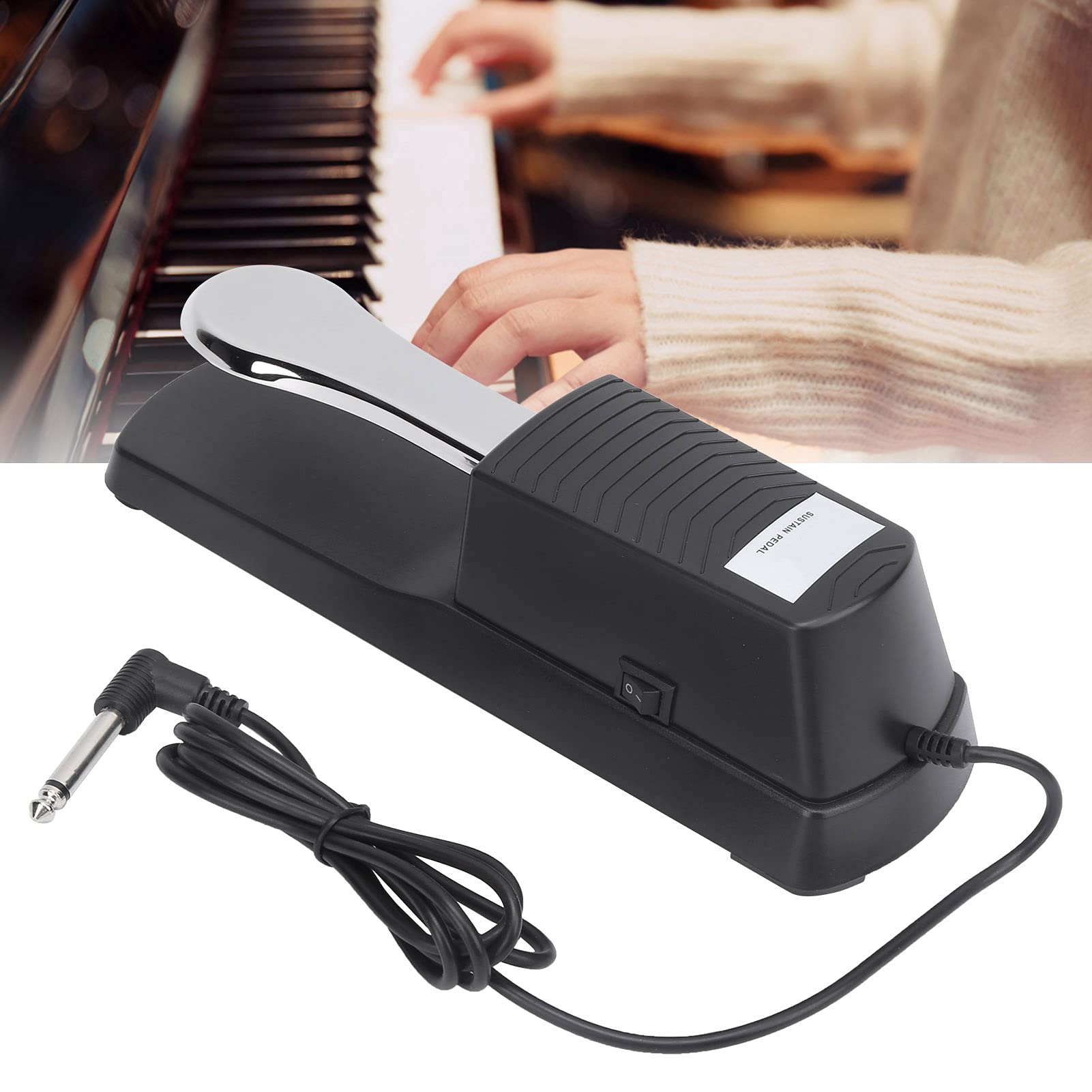 Pédale de Sustain Universelle pour Synthétiseurs MIDI G3A43866
