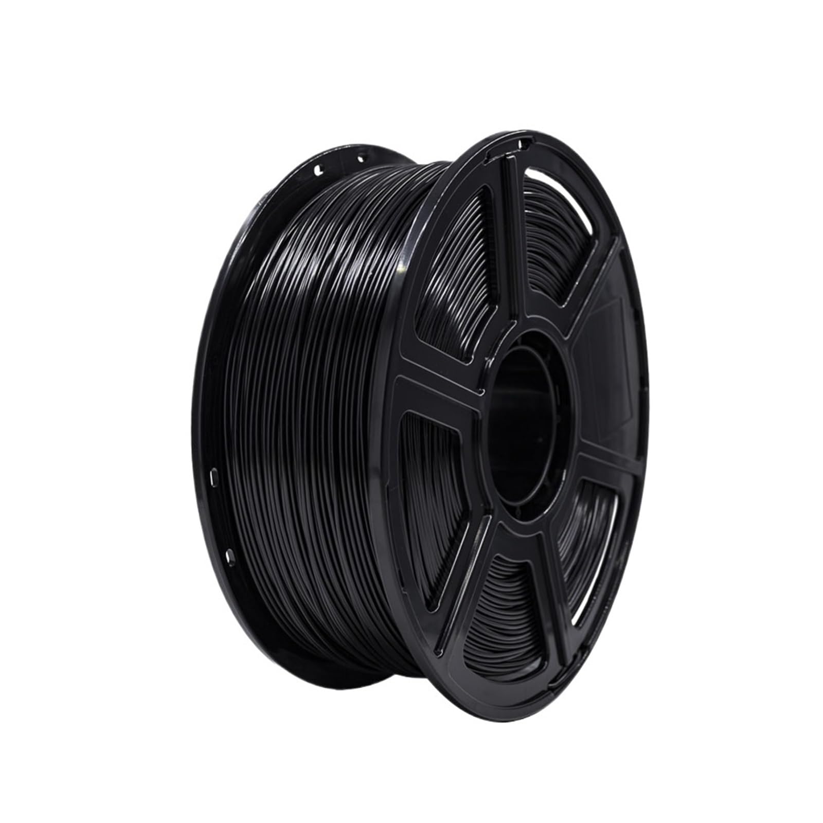 Générique Filament Nylon PA66 1.75mm 1kg Transparent Noir Blanc