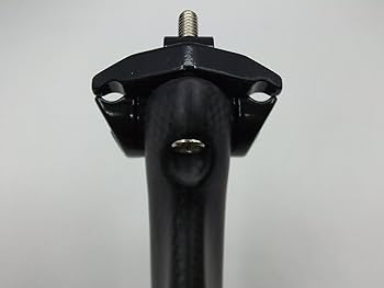 Amazon | phalatina エアロ カーボン シートポスト 軽量 27.2