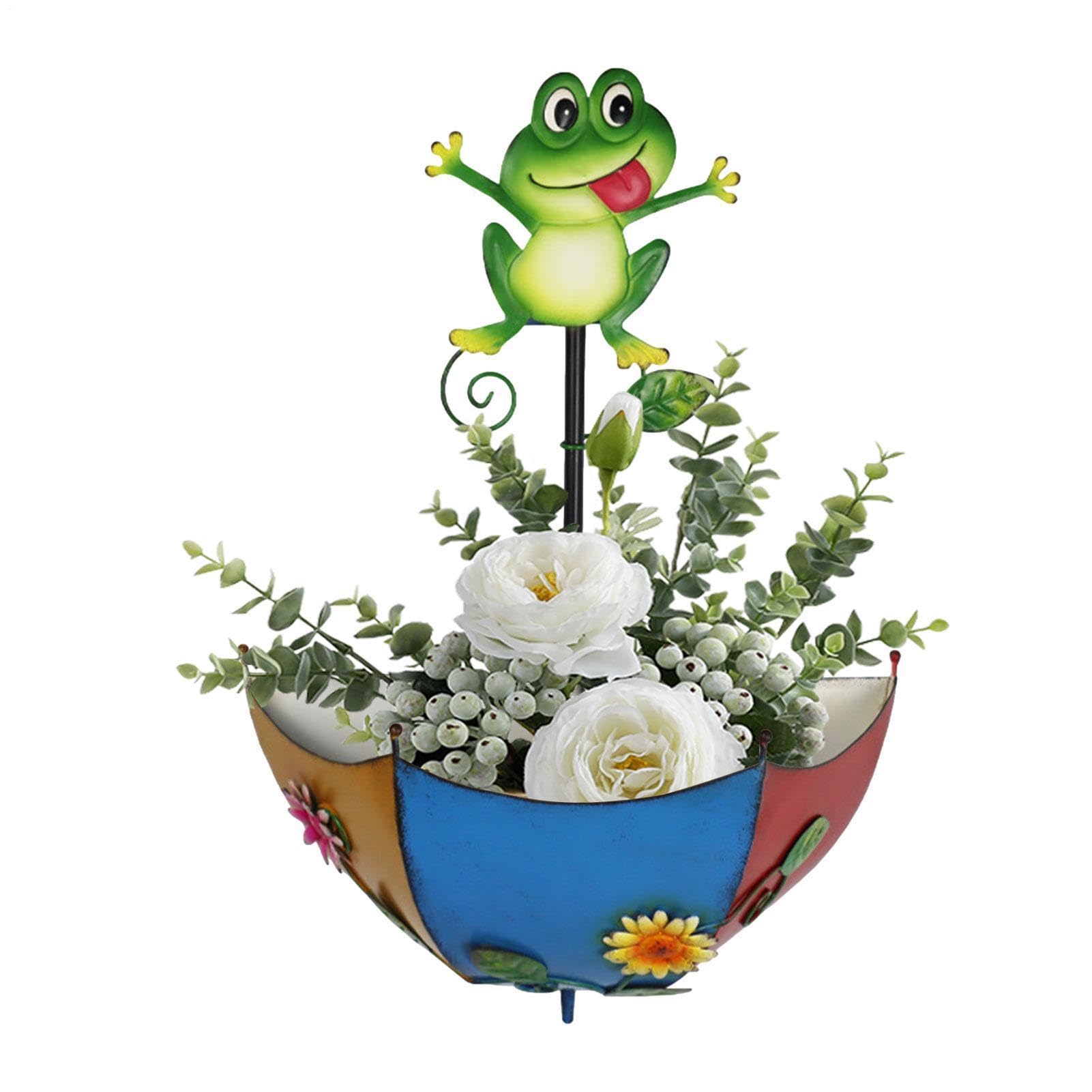 Jardinière parapluie murale en métal pour sublimer la déco de votre chambre