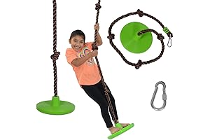 Swurfer Disco Tree Swing for Kids: Adventure Outside