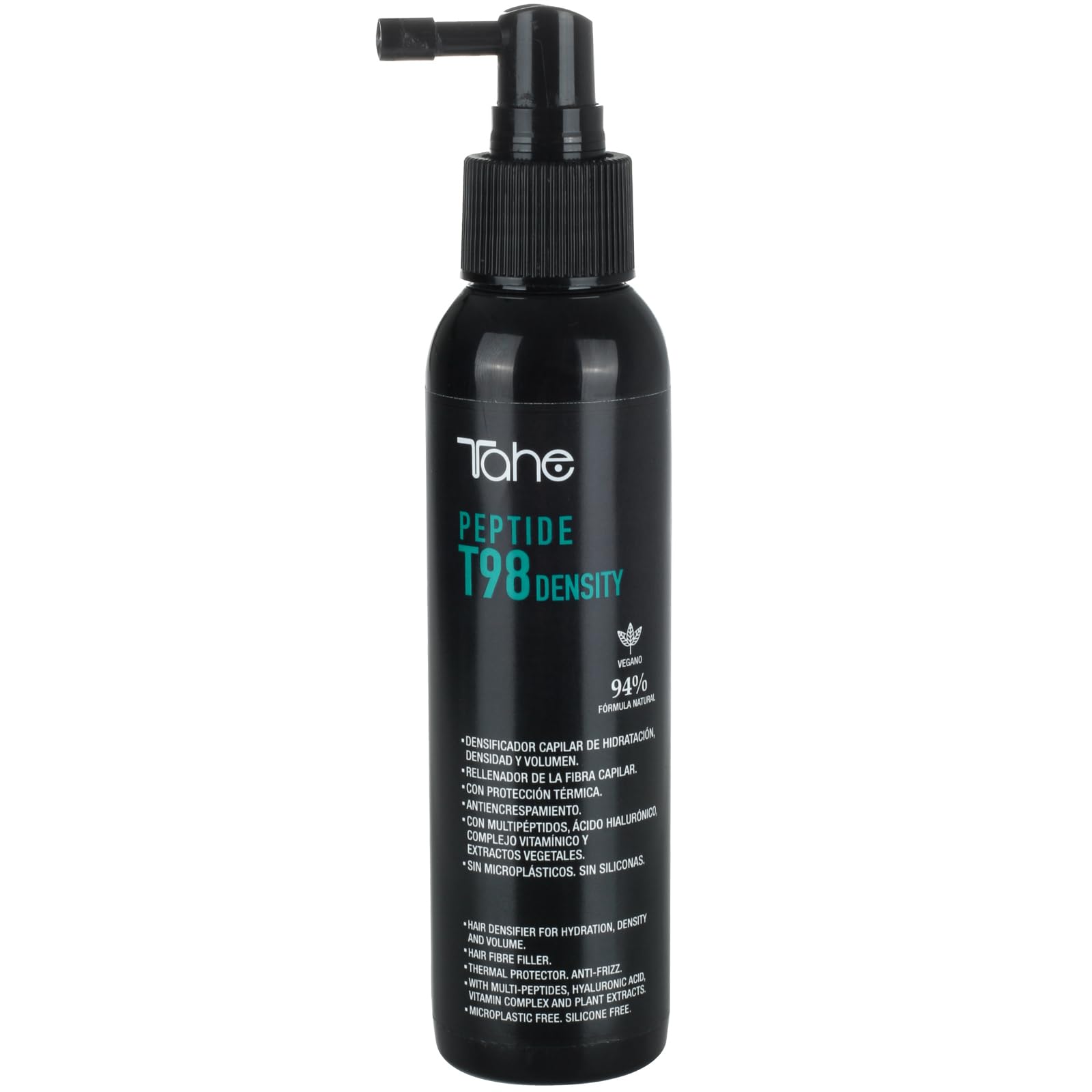 Tahe Peptide T98 Density Densifizierende Styling-Creme mit Peptiden und Hyaluronsäure, spendet Feuchtigkeit, Dichte und Volumen, 125 ml