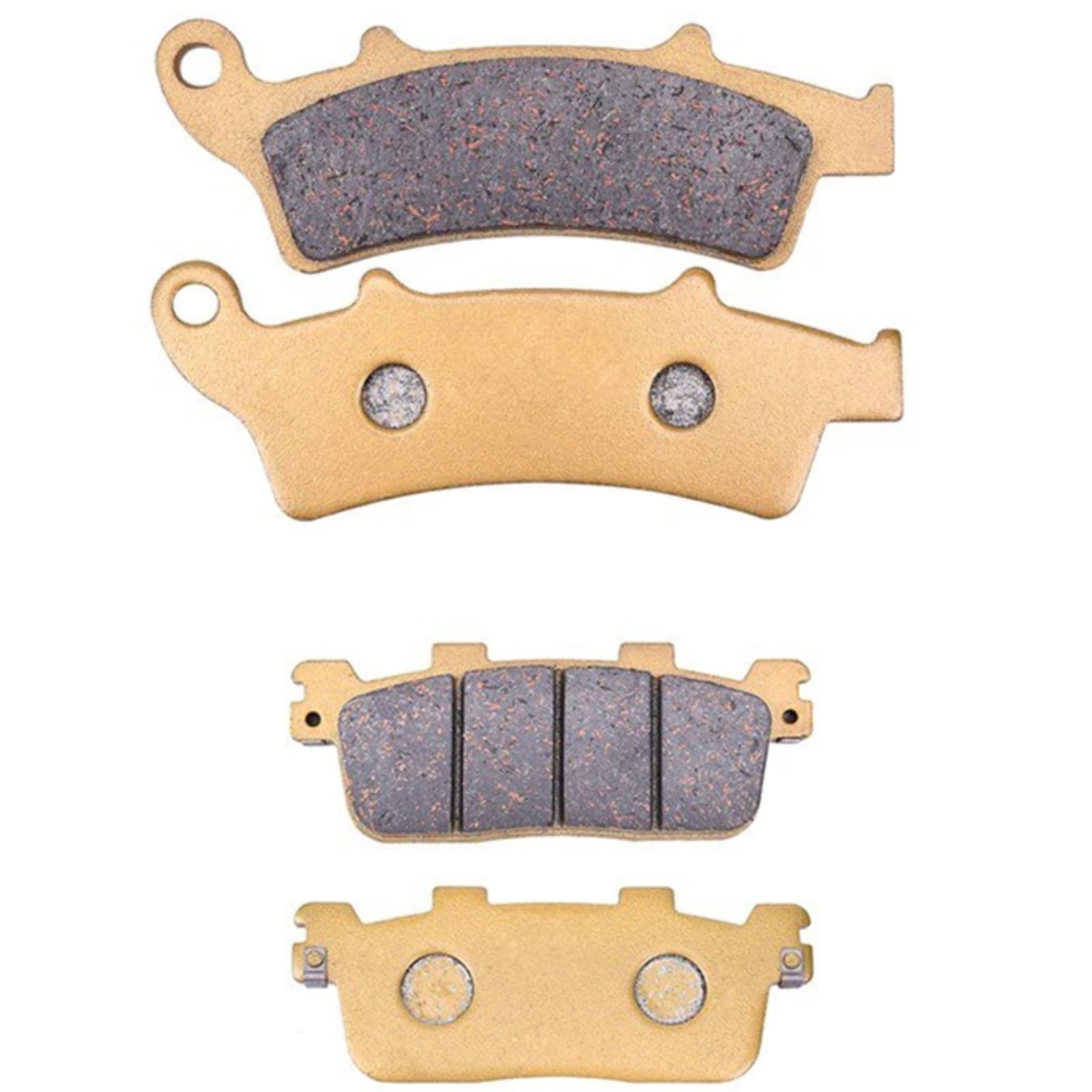 Plaquettes de frein moto KYMCO Downtown 350 pour un freinage stable et durable - 8