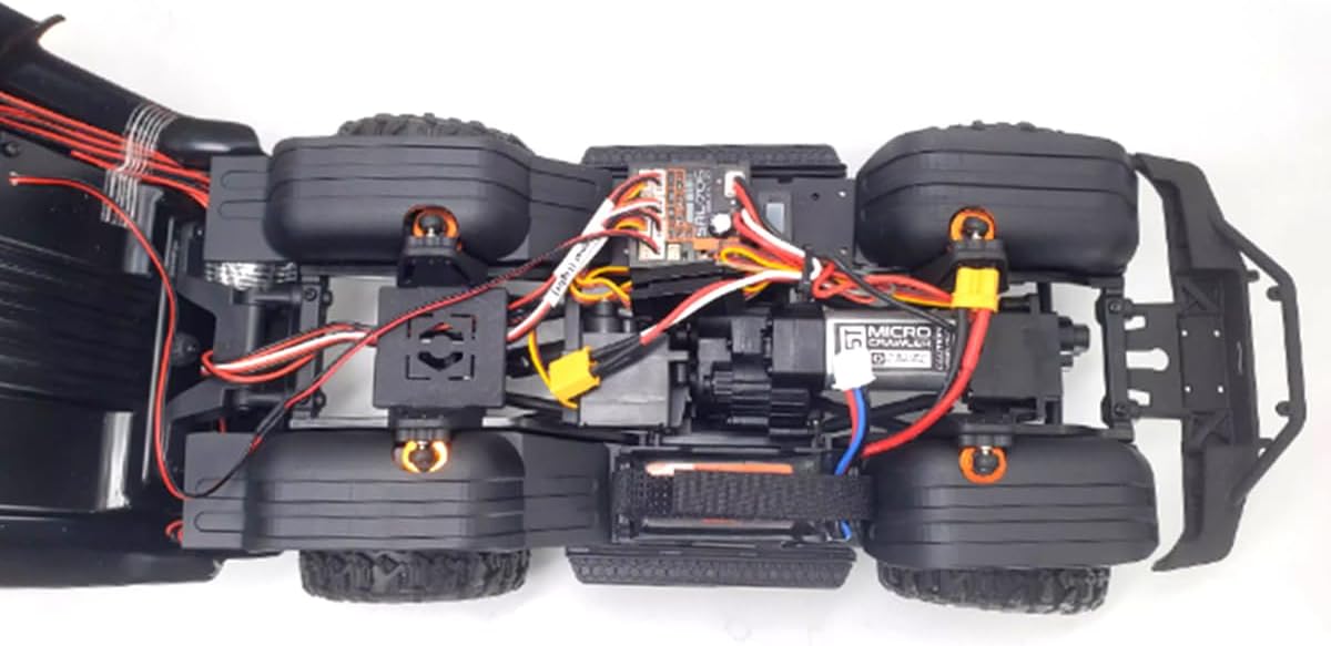RC Car Fenders Mud Flares for HPI Venture 1/18 HILUX Electric RC Off-Road Climbing Car Parts