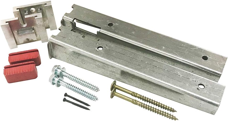 T-LOC 1515-10W 150 lb Floating Shelf Bracket