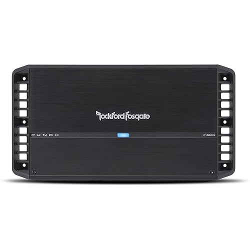 Rockford Fosgate Punch P1000X2 1000 Watt 2 Channel Amplifier