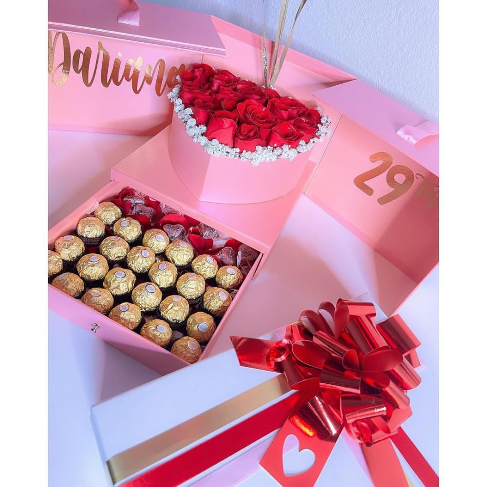 Amazon.com: UNIKPACKAGING Premium Quality Large Square Surprise