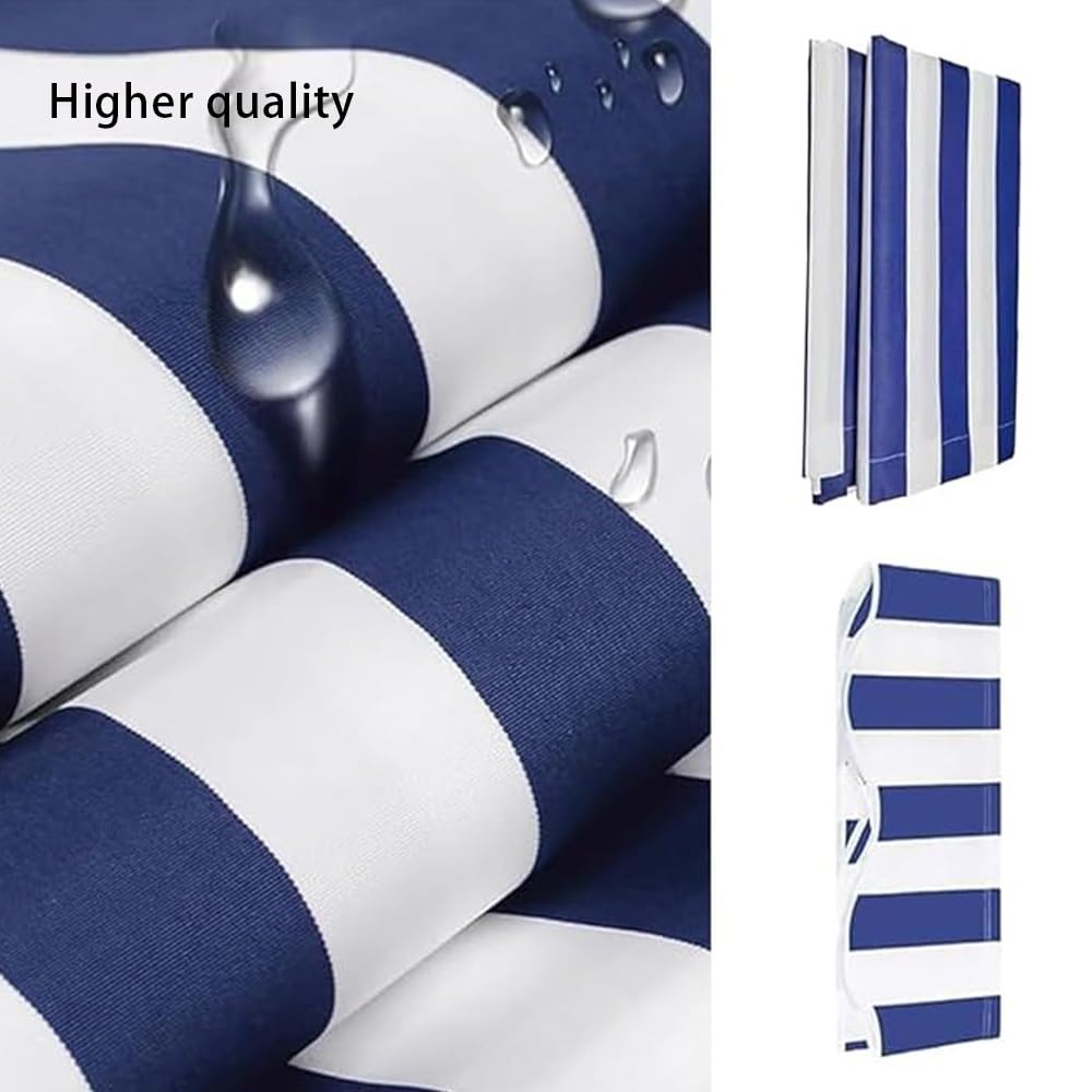Toldo De Lona 3x2,5m Recambio, 2.5x2m Parte Superior Dosel Lona Recambio para Toldo De Patio, Tela De Repuesto para Toldo Retráctil De Balcón(Green,4.5x2m(15x6.5ft))