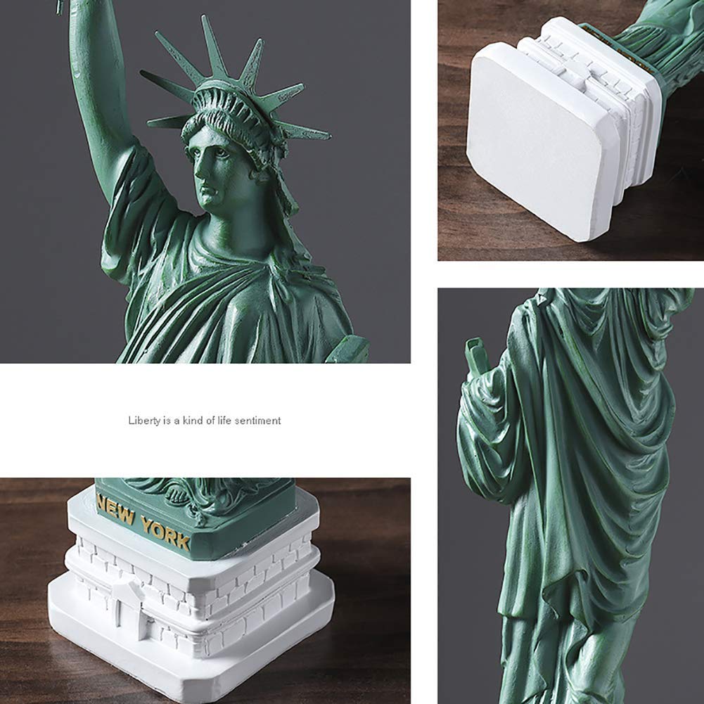 Amazon.co.jp: 10 '' usa自由の女神像と彫刻、手作りのアートウェア