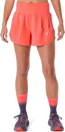 asics(アシックス) ROAD 3.5インチ ショーツ 2012C965 ショートパンツ レディース