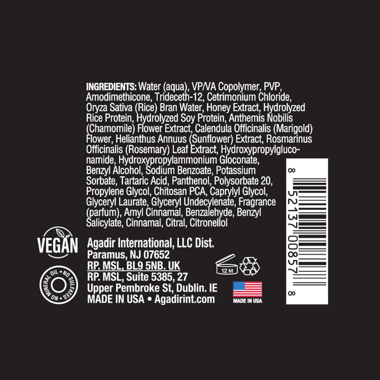 Agadir Rosemary & Rice Water Thermal Spray 6 oz. - Image 4