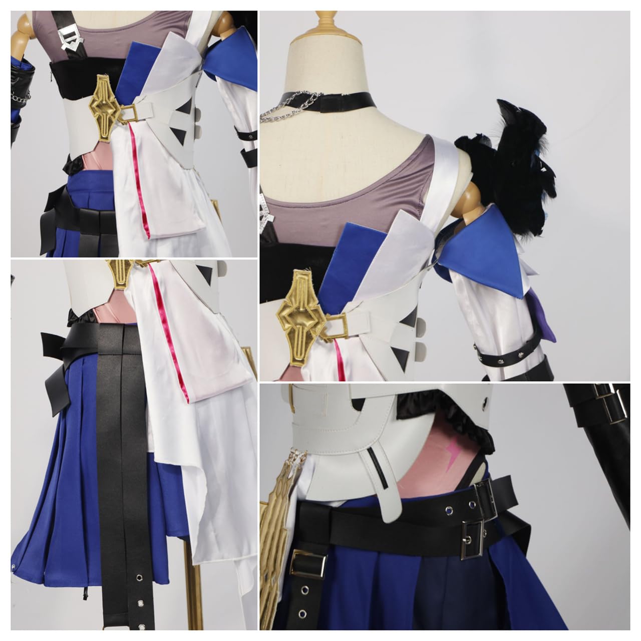 Amazon.co.jp: [HUNIY] 崩壊 スターレイル セーバル 希露瓦 コスプレ