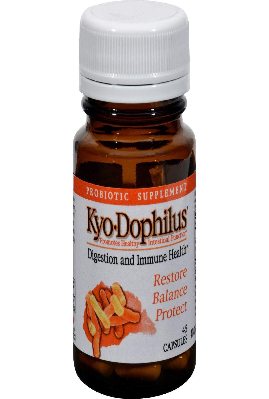 Kyo-Dophilus Daily Probiotic, Immune And Digestive Support, 45 Capsules
