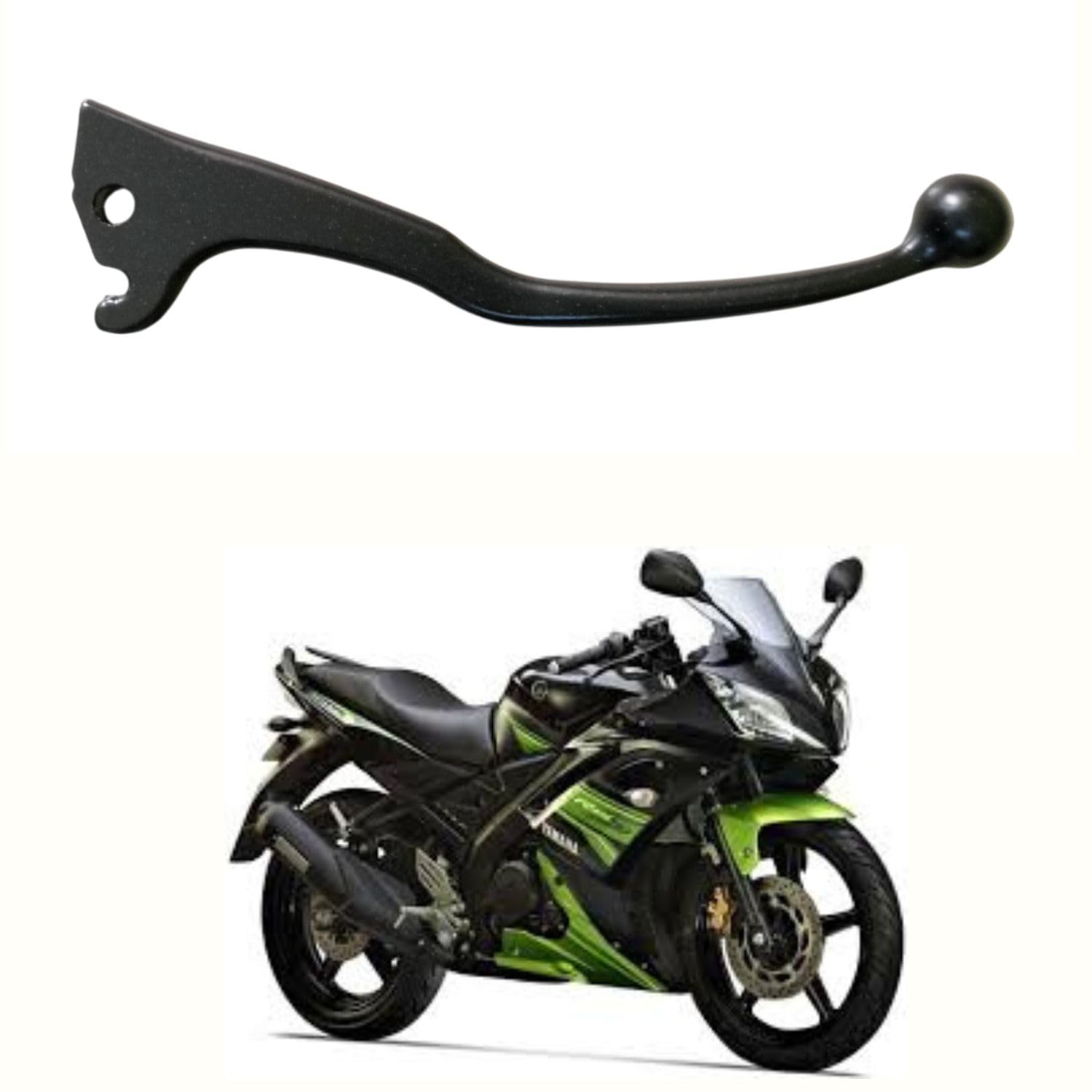 Road Religion Front Brake Lever Compatible with R15 V1 – Durable Replacement Brake Lever for Smooth Braking Control (Black)-image-8