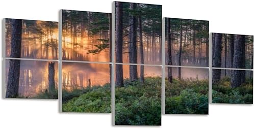 Miniatura 8 de Paneles acústicos de pared insonorizados para árbol y flores, campo, primavera, amanecer, autoadhesivos, arte, reducen la habitación, reverberación