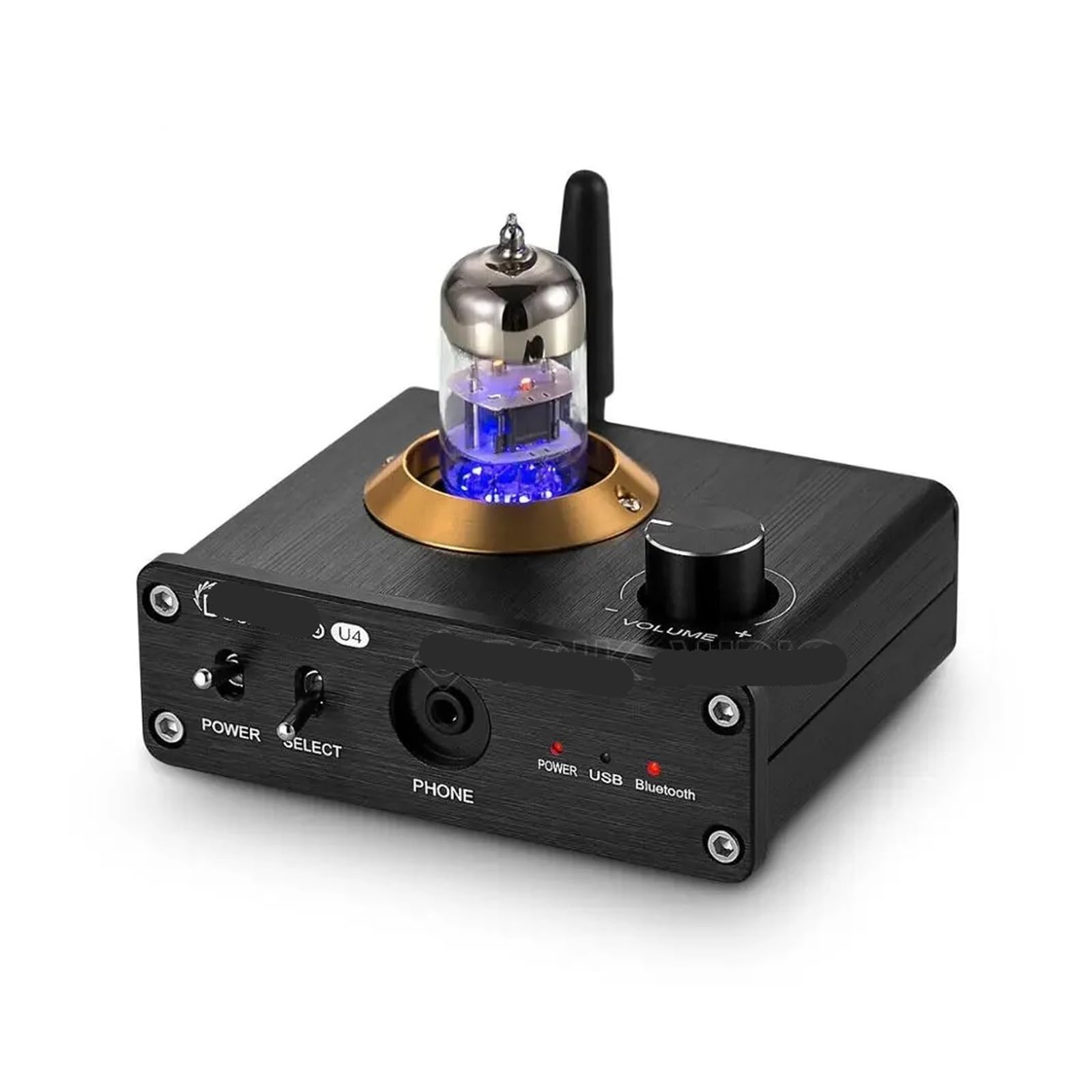 U4 Mini 5.0 Tube Headphone Amplifier U DAC Stereo Audio Preamplifier U Sound Card X-LL