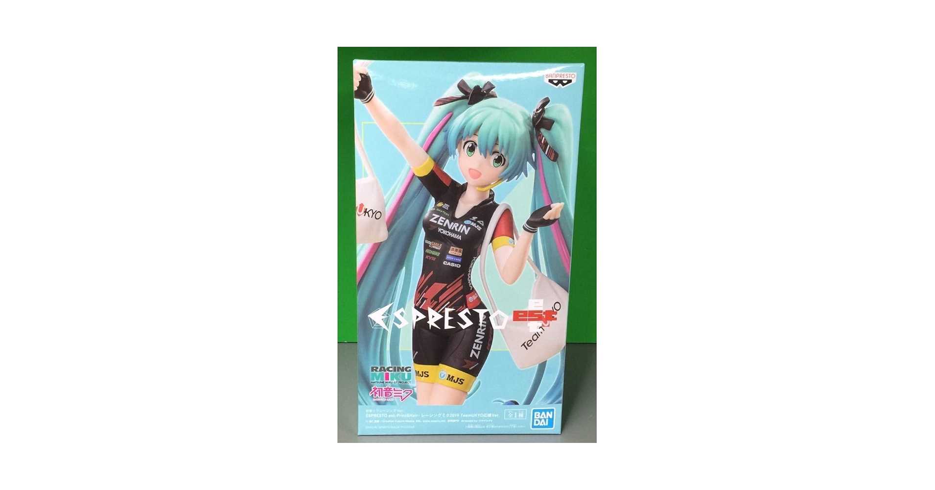 ゲームキャラクター RACING MIKU2019 Racing Miku 2019 Ver. feat