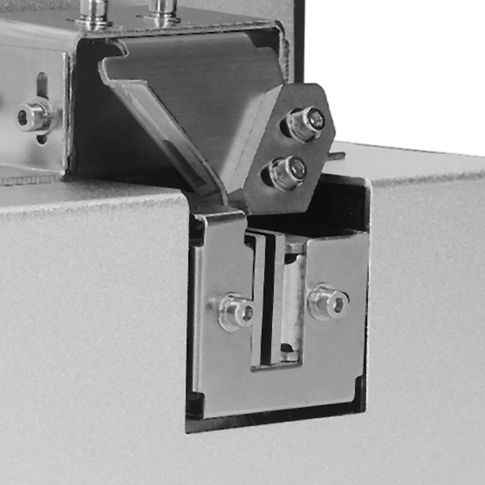 Proveedor de Tornillos Automáticos, Dispensador de Tornillos Ajustables de Aleación de Aluminio de Baja Vibración 100‑240 V para Tornillos de Máquina Y Autorroscantes(Enchufe de la UE)