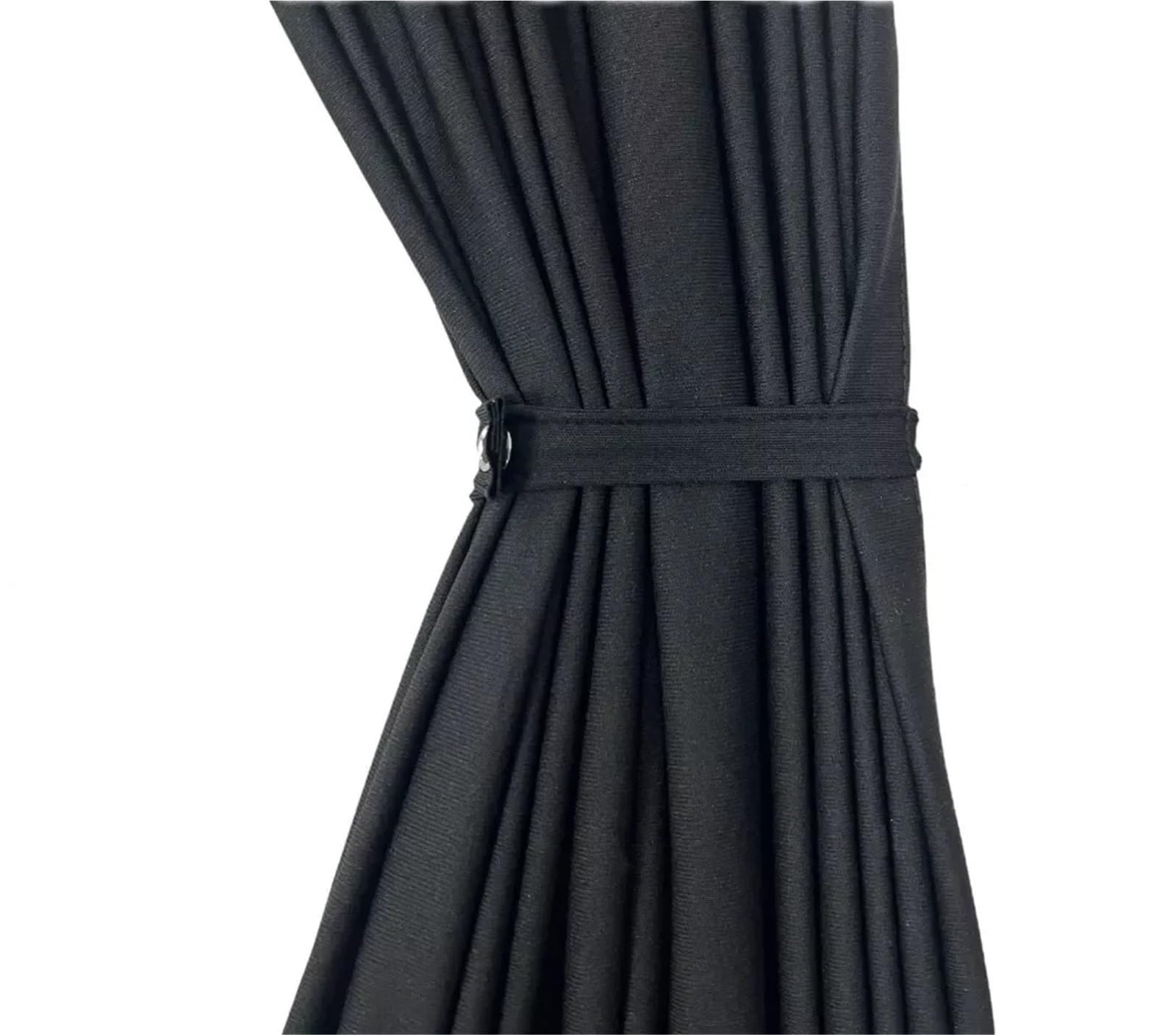 Pare Soleil Voiture 1 Ensemble Rideau Pare-Soleil Voiture avec Kit Rail Plastique pour VW pour Transporter T5 T6 pour Caravelle Camping Polyester tissé