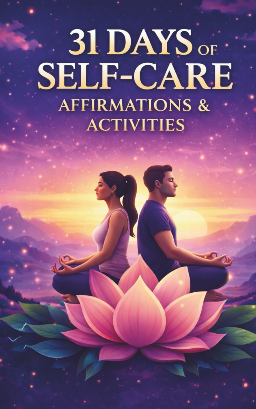 31 Days of Self-Care Affirmations & Activities: Unlock the Power of Daily Self-Care with Positive affirmations and mindful practices, for men and women