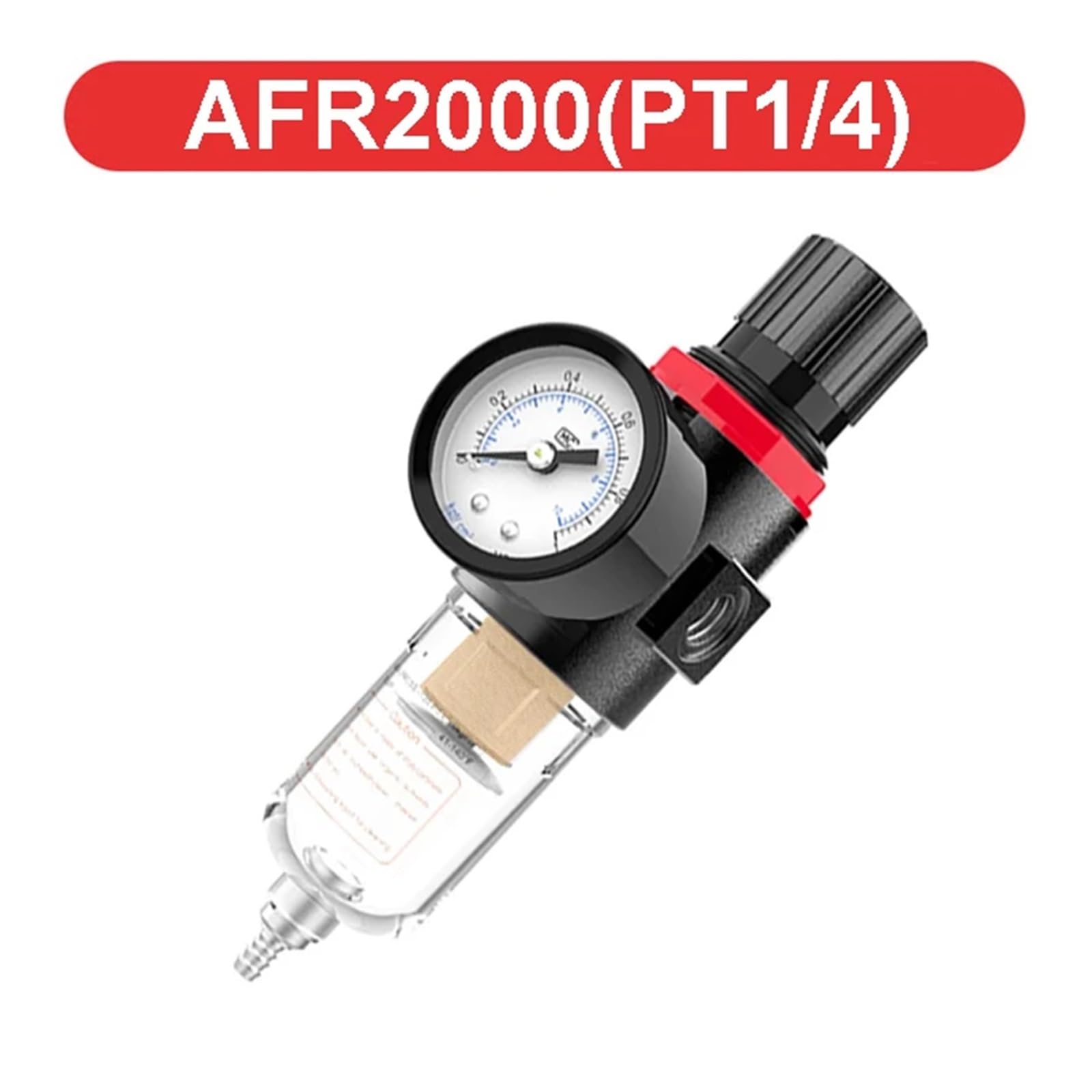 AFR-2000 filtr pneumatyczny reduktor ciśnienia urządzenie do uzdatniania powietrza ciśnieniomierz ciśnieniowy AFR2000(AFR-2000)