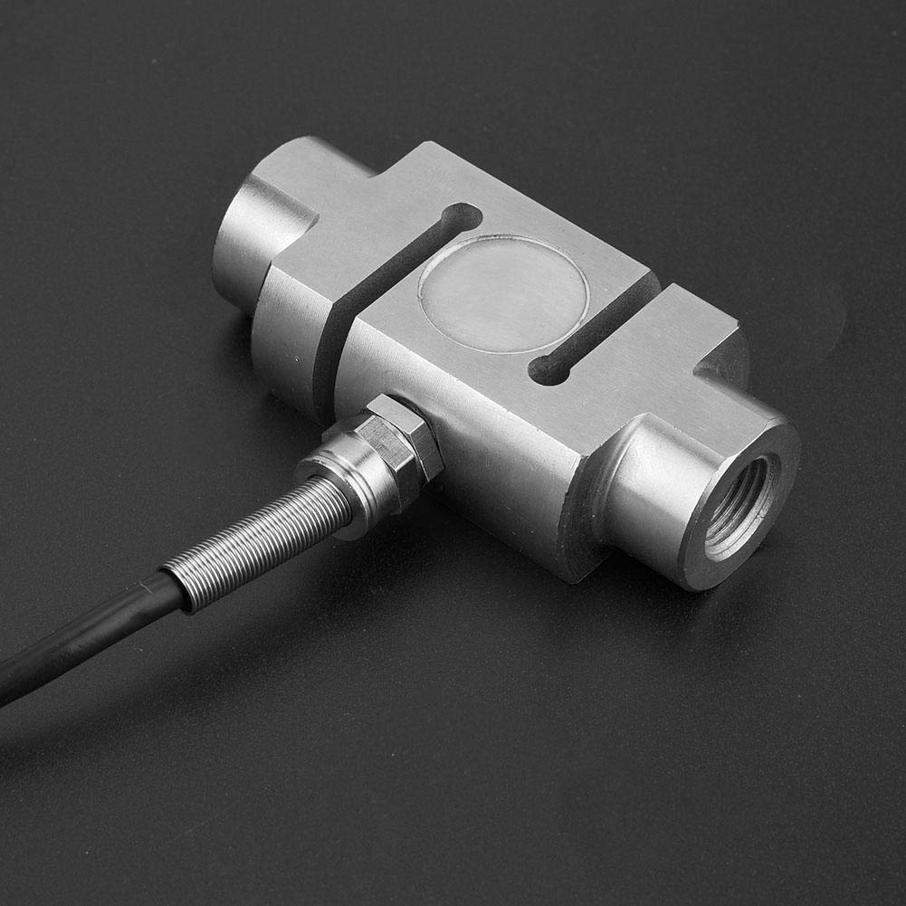 0~100 kg Wägezelle, YZC-526 Zugsensor aus legiertem Stahl/S-Typ Zugdruck-Wägezellen-Wägesensor für Materialprüfmaschinen, Trichterwaagen