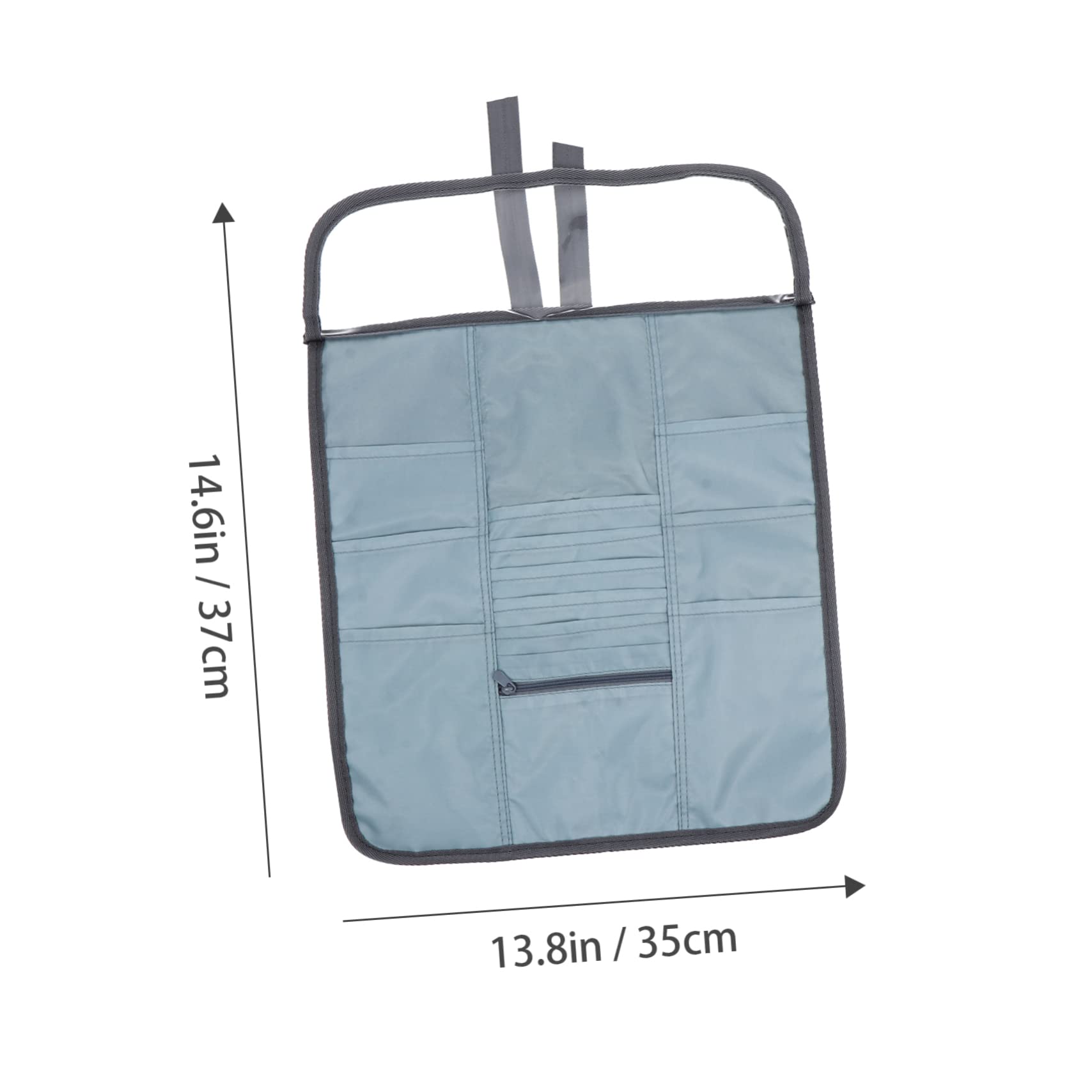 DOITOOL Practical Weave Needle Holder Crochet Hooks and Knitting Needles Bag Compact Storage for Organized Knitters