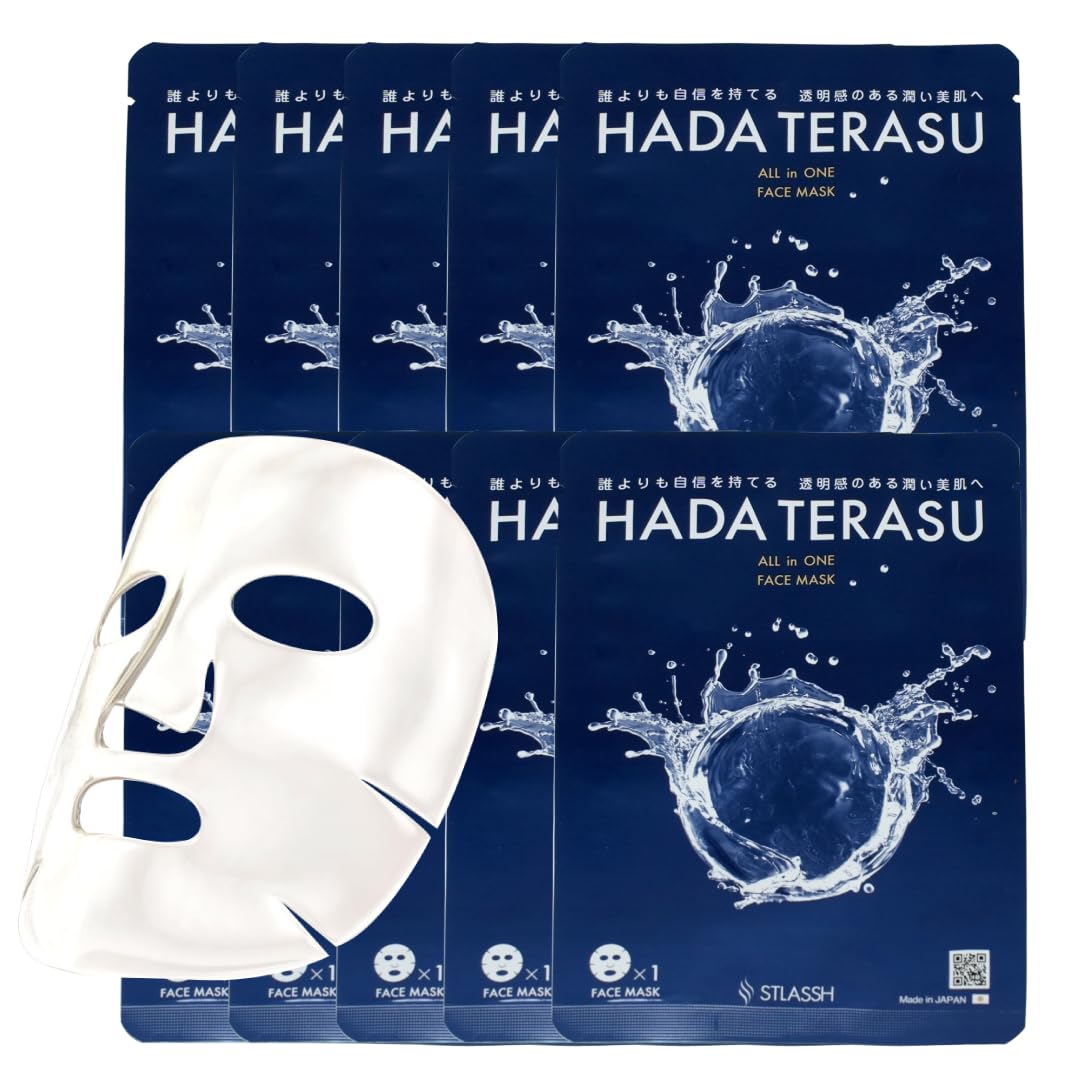 HADA TERASU オールインワンシートマスク 6枚入り大幅値下げしました‼️ HADA TERASU オールインワンシートマスク 6枚大幅値下げしました