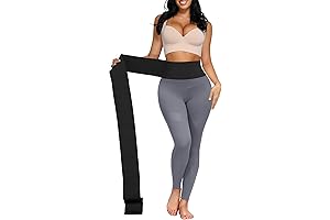 FeelinGirl Waist Trainer for Women: Snatch Bandage That Trims Your Tummy