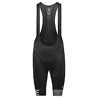 GOREWEAR C5 Opti Salopette corta+, Black / White