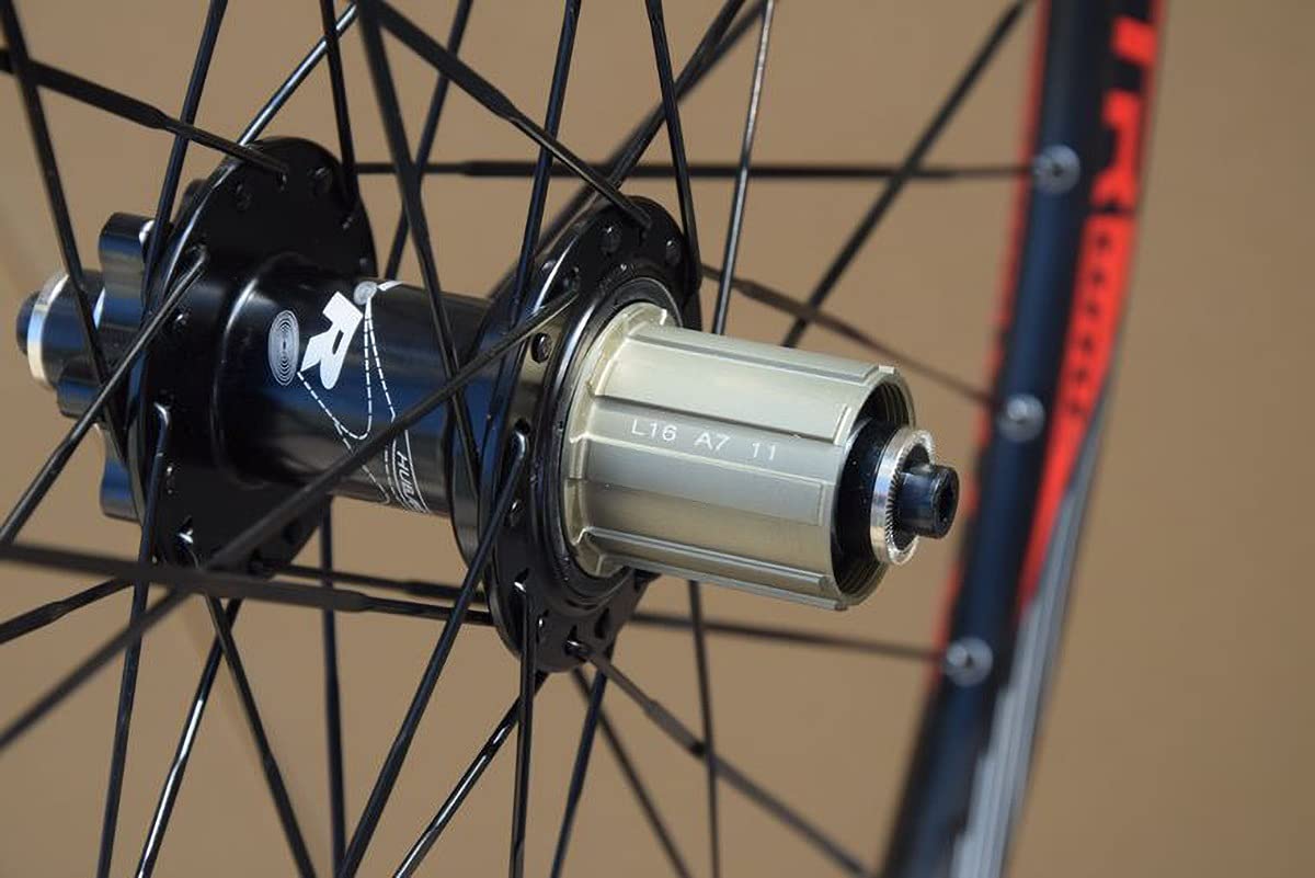 Bici Set Di Ruote A Sgancio Rapido 26 27.5 29 MTB Ruota Posteriori Anteriori Freni A Disco Cerchione A Doppio Strato Mozzo 32H For 7-11 Velocità