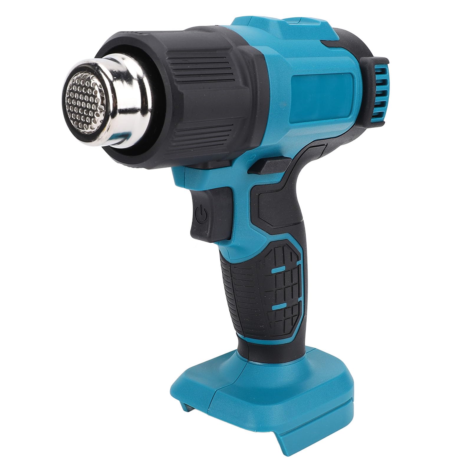 Fockety Pistolet à Air Chaud sans Fil, 60-600C Réglable avec 3 Buses, pour
