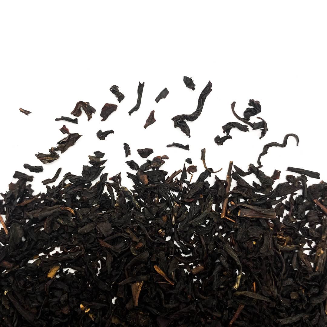 Tealand Black Tea Wild Cherry Strong Malty Loose Leaf Breakfast Invigorating Aroma 50g