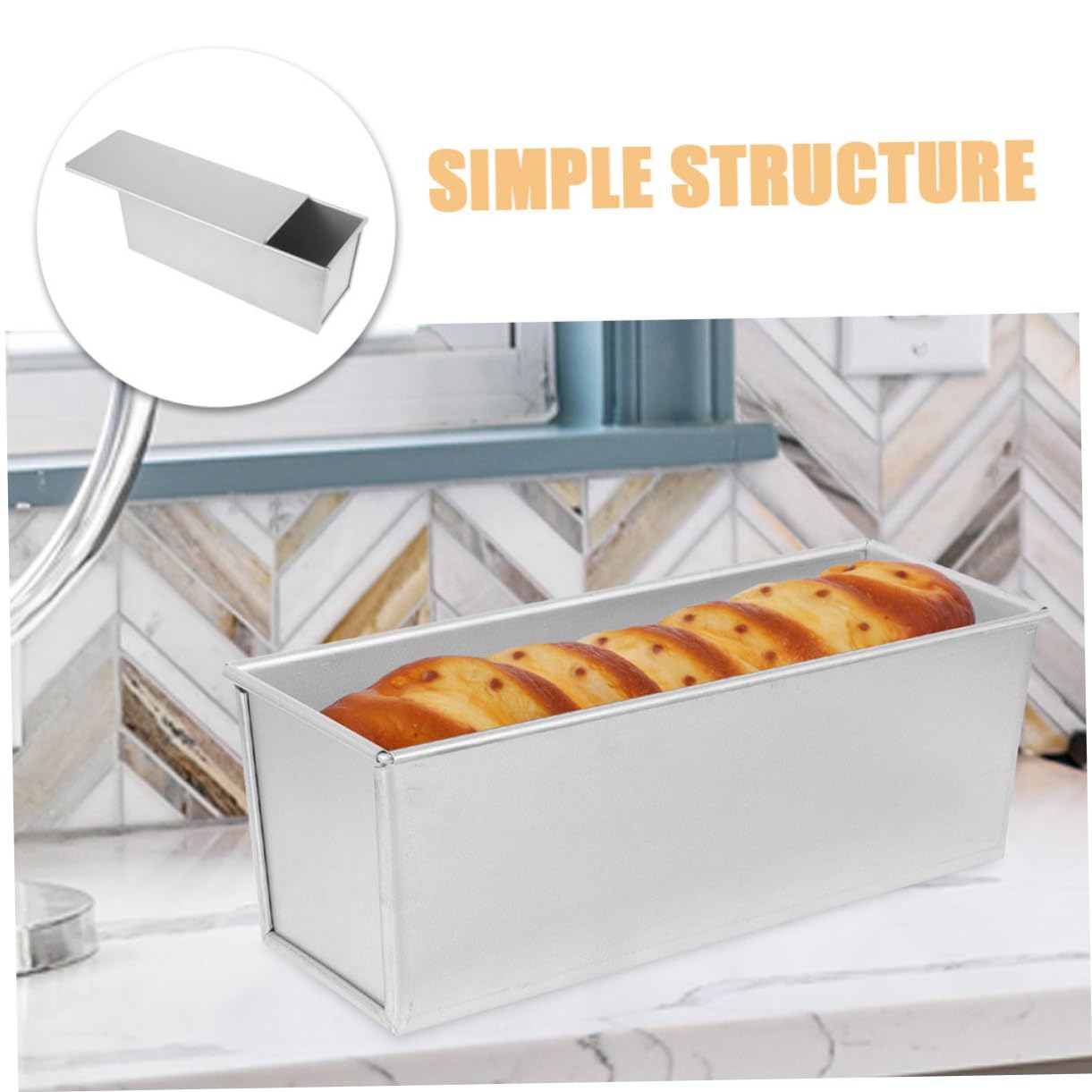 Antihaft-brotbackform Mit Deckel Für Toast Und Brotbackformen Kastenform Für Ofen Backform Für Haushalt Kleine Brotbackformen Zum Backen