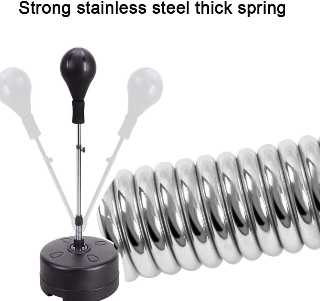 Freestanding Boxing Ball for Adults Home Stretch Ball Children's Speed Ball Fitness Equipment Sandbag Combined Tumbler