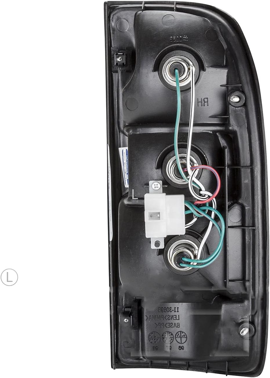 TAIL LAMP ASSEMBLY with Harness and Bulb-Position: Left 95 96 97 98 99 2000 Tacoma Driver Side 11-3070-00 81560-04030 TO2800116